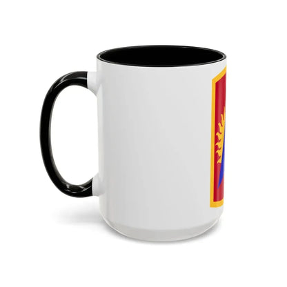 164th Air Defense Artillery Brigade (U.S. Army) Accent Coffee Mug - Go Mug Yourself