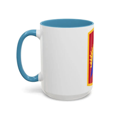 164th Air Defense Artillery Brigade (U.S. Army) Accent Coffee Mug - Go Mug Yourself