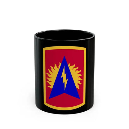 164th Air Defense Artillery Brigade (U.S. Army) Black Coffee Mug 11oz - Go Mug Yourself