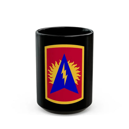 164th Air Defense Artillery Brigade (U.S. Army) Black Coffee Mug 15oz - Go Mug Yourself
