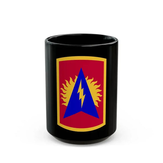 164th Air Defense Artillery Brigade (U.S. Army) Black Coffee Mug 15oz - Go Mug Yourself
