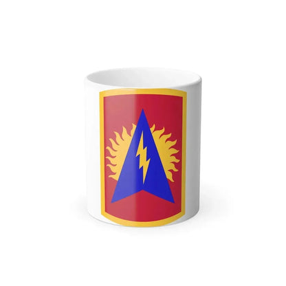 164th Air Defense Artillery Brigade (U.S. Army) Color Changing Coffee Mug 11oz - Go Mug Yourself