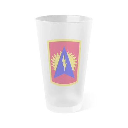 164th Air Defense Artillery Brigade (U.S. Army) Frosted Pint Glass 16oz Default Title - Go Mug Yourself