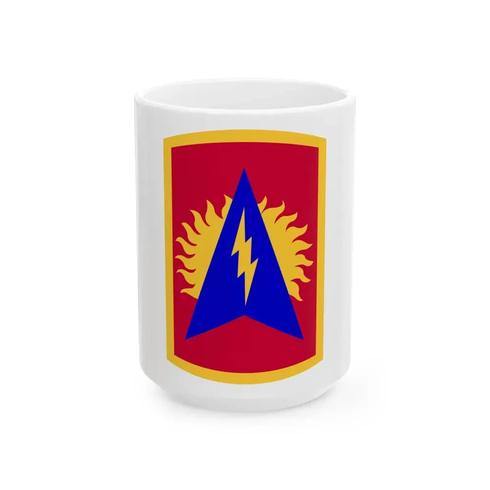 164th Air Defense Artillery Brigade (U.S. Army) White Coffee Mug 15oz - Go Mug Yourself
