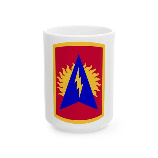 164th Air Defense Artillery Brigade (U.S. Army) White Coffee Mug 15oz - Go Mug Yourself