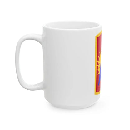164th Air Defense Artillery Brigade (U.S. Army) White Coffee Mug - Go Mug Yourself