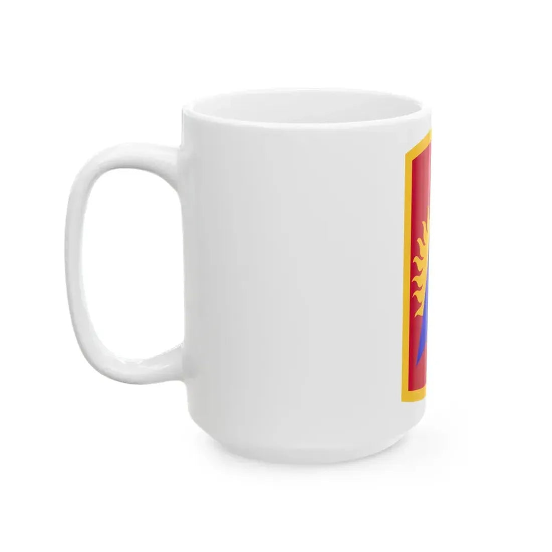 164th Air Defense Artillery Brigade (U.S. Army) White Coffee Mug - Go Mug Yourself