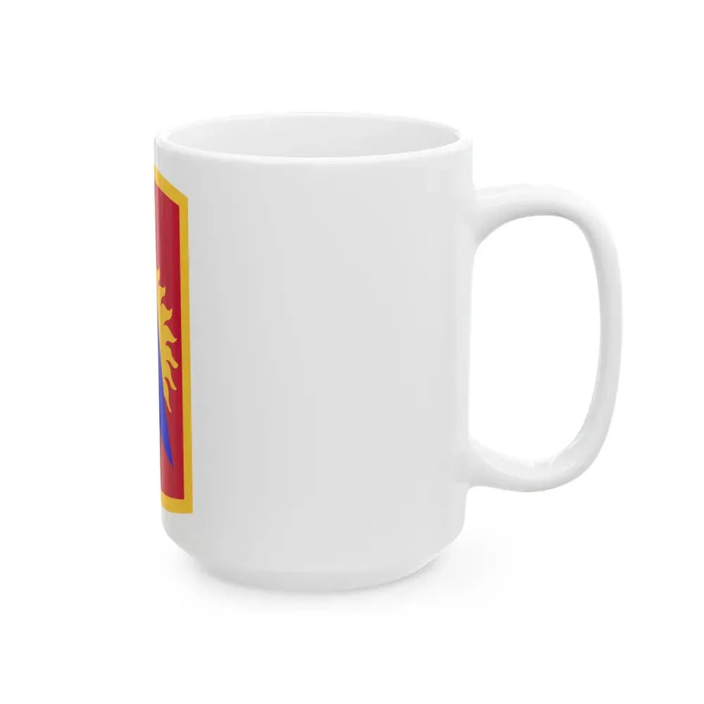 164th Air Defense Artillery Brigade (U.S. Army) White Coffee Mug - Go Mug Yourself