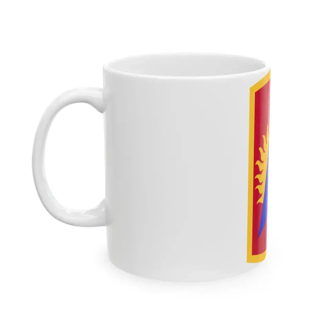 164th Air Defense Artillery Brigade (U.S. Army) White Coffee Mug - Go Mug Yourself