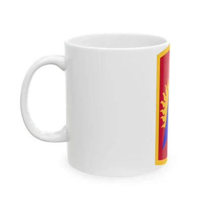 164th Air Defense Artillery Brigade (U.S. Army) White Coffee Mug - Go Mug Yourself