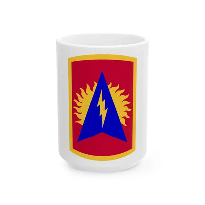 164th Air Defense Artillery Brigade (U.S. Army) White Coffee Mug - Go Mug Yourself
