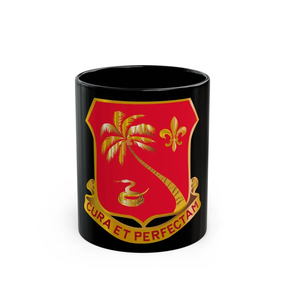 164th Field Artillery Battalion (U.S. Army) Black Coffee Mug-11oz-Go Mug Yourself