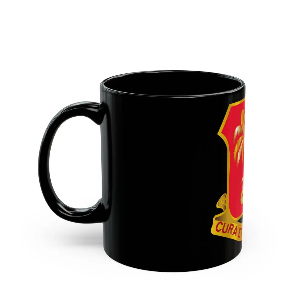 164th Field Artillery Battalion (U.S. Army) Black Coffee Mug-Go Mug Yourself