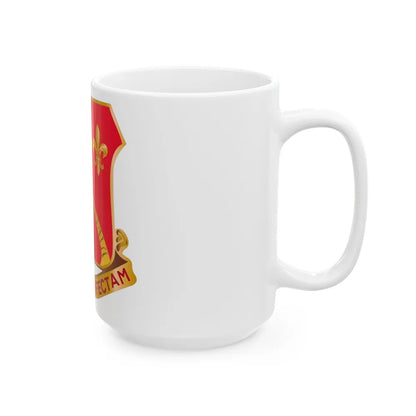 164th Field Artillery Battalion (U.S. Army) White Coffee Mug-Go Mug Yourself