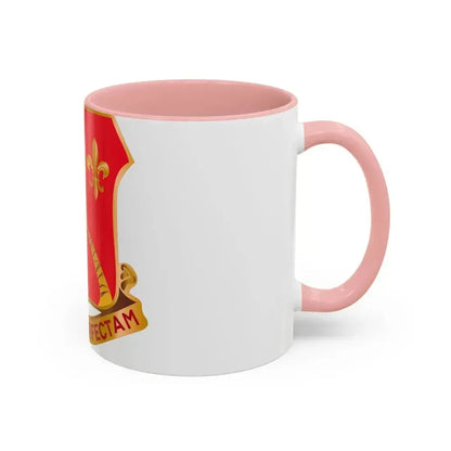 164th Field Artillery Battalion (U.S. Army) Accent Coffee Mug - Go Mug Yourself