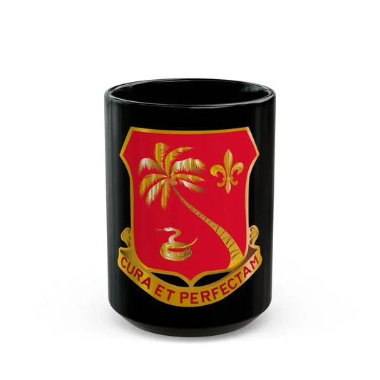 164th Field Artillery Battalion (U.S. Army) Black Coffee Mug 15oz - Go Mug Yourself