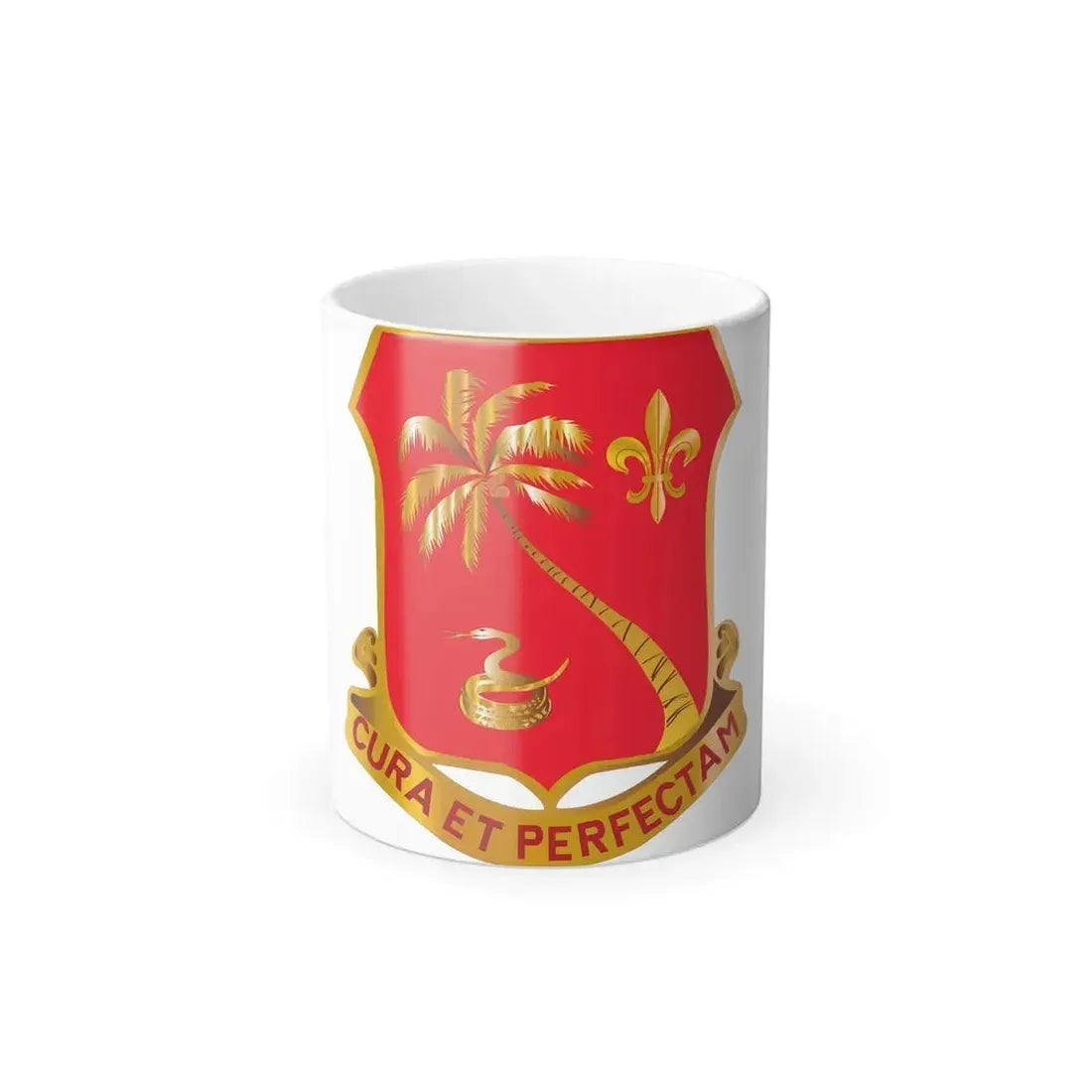 164th Field Artillery Battalion (U.S. Army) Color Changing Coffee Mug 11oz - Go Mug Yourself