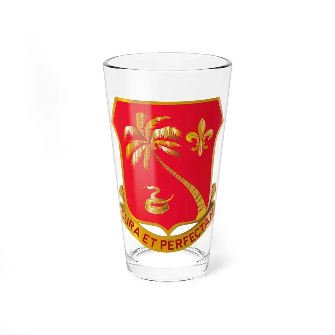 164th Field Artillery Battalion (U.S. Army) Pint Glass 16oz 16oz - Go Mug Yourself