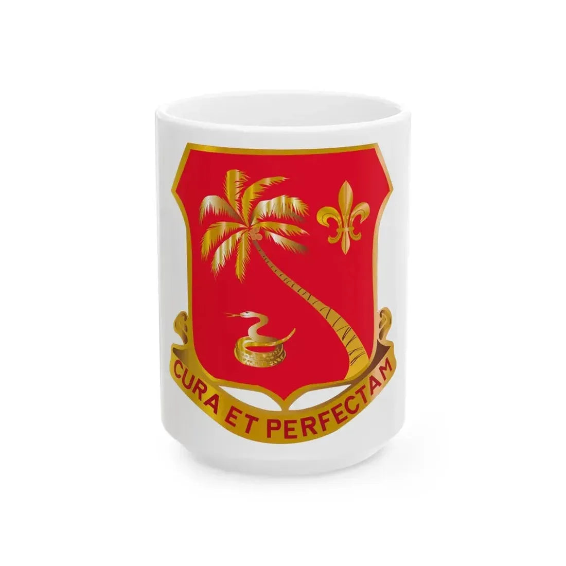 164th Field Artillery Battalion (U.S. Army) White Coffee Mug 15oz - Go Mug Yourself