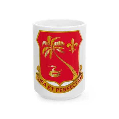 164th Field Artillery Battalion (U.S. Army) White Coffee Mug 15oz - Go Mug Yourself