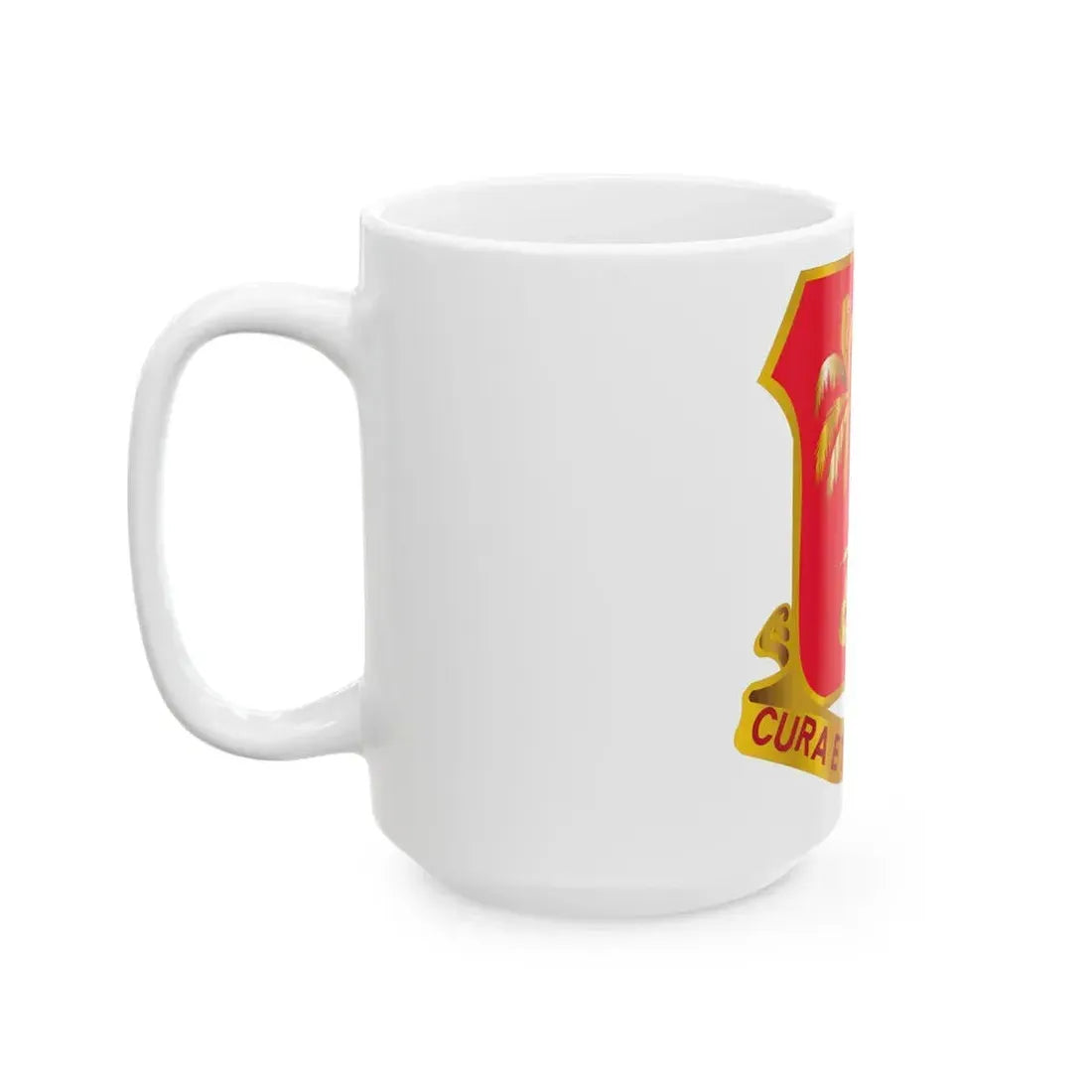 164th Field Artillery Battalion (U.S. Army) White Coffee Mug - Go Mug Yourself