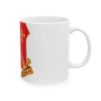 164th Field Artillery Battalion (U.S. Army) White Coffee Mug - Go Mug Yourself