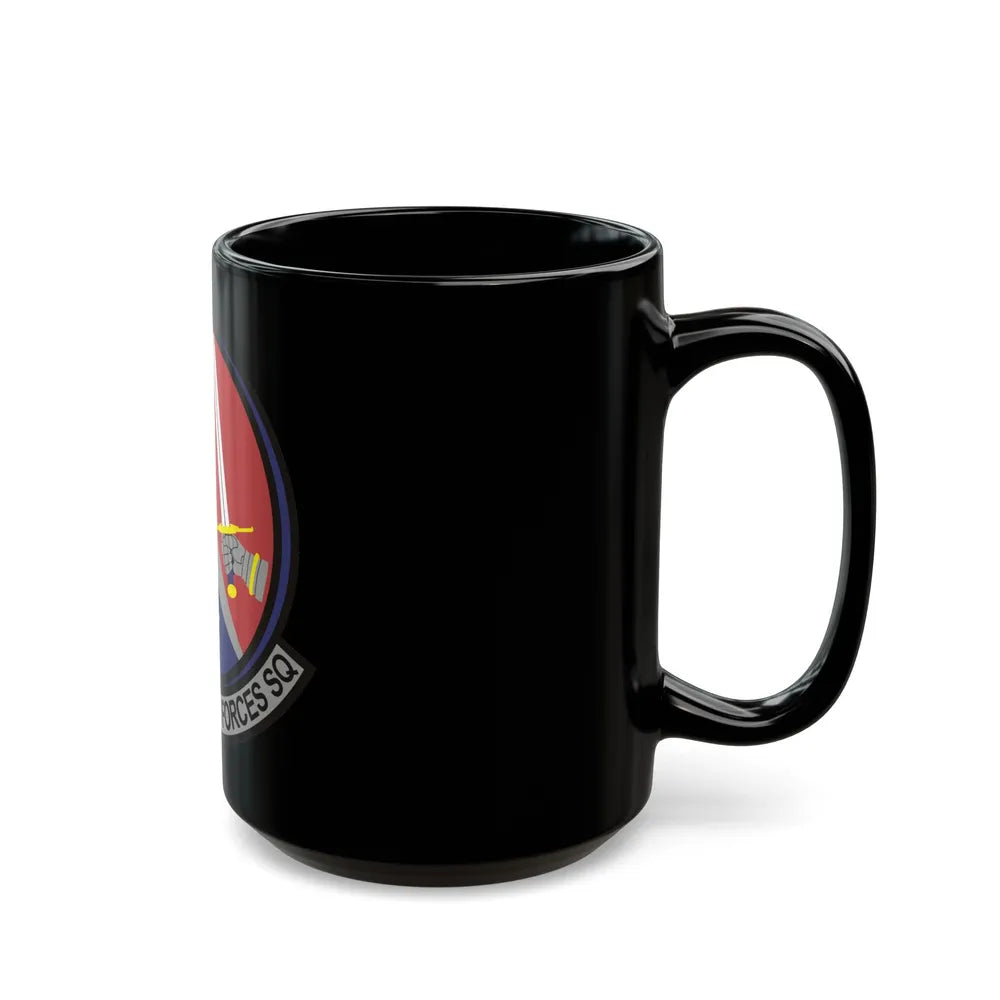 164th Security Forces Squadron (U.S. Air Force) Black Coffee Mug-Go Mug Yourself