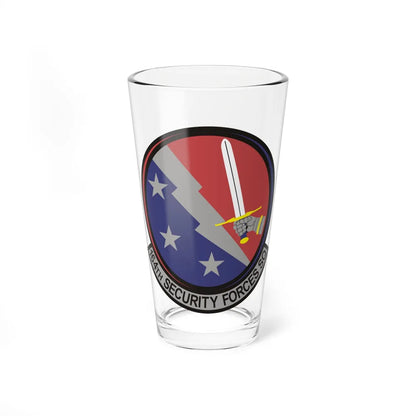 164th Security Forces Squadron (U.S. Air Force) Pint Glass 16oz-16oz-Go Mug Yourself