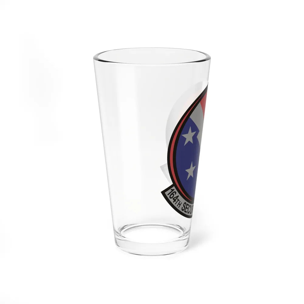 164th Security Forces Squadron (U.S. Air Force) Pint Glass 16oz-Go Mug Yourself