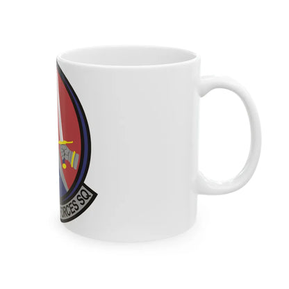 164th Security Forces Squadron (U.S. Air Force) White Coffee Mug-Go Mug Yourself