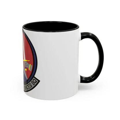 164th Security Forces Squadron (U.S. Air Force) Accent Coffee Mug - Go Mug Yourself