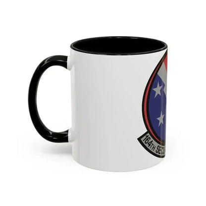 164th Security Forces Squadron (U.S. Air Force) Accent Coffee Mug - Go Mug Yourself