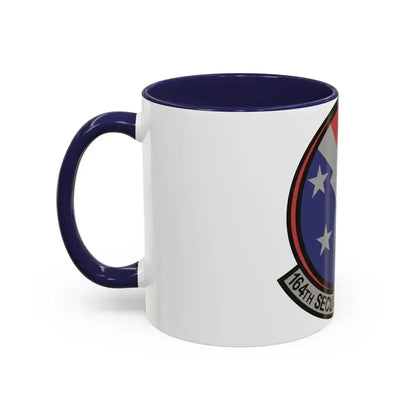 164th Security Forces Squadron (U.S. Air Force) Accent Coffee Mug - Go Mug Yourself