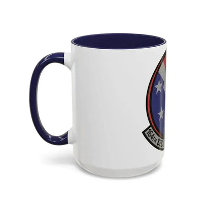 164th Security Forces Squadron (U.S. Air Force) Accent Coffee Mug - Go Mug Yourself