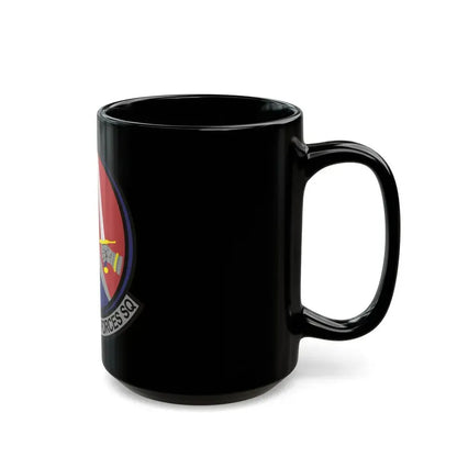 164th Security Forces Squadron (U.S. Air Force) Black Coffee Mug - Go Mug Yourself