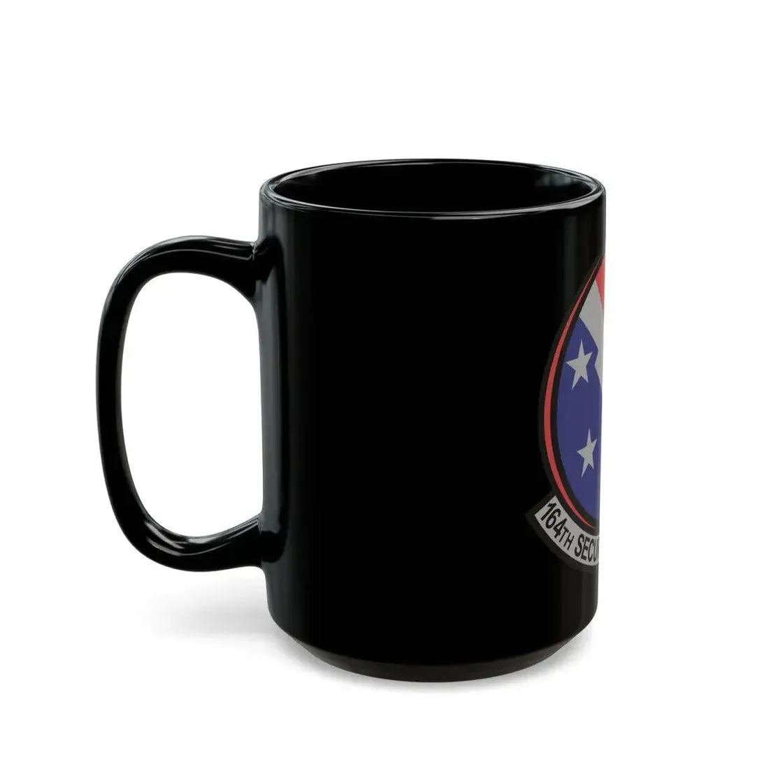 164th Security Forces Squadron (U.S. Air Force) Black Coffee Mug - Go Mug Yourself