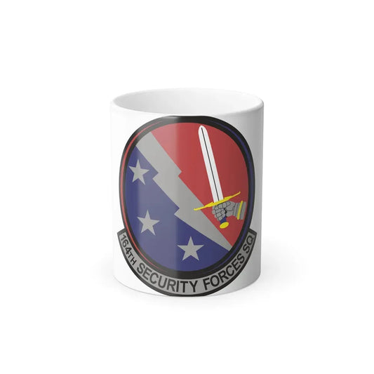 164th Security Forces Squadron (U.S. Air Force) Color Changing Coffee Mug 11oz - Go Mug Yourself