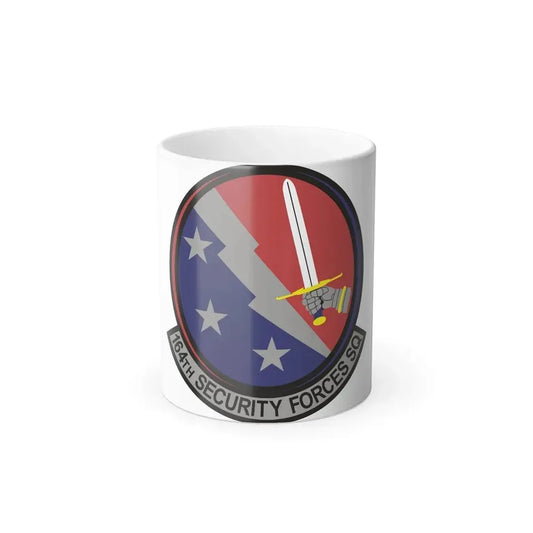 164th Security Forces Squadron (U.S. Air Force) Color Changing Coffee Mug 11oz - Go Mug Yourself