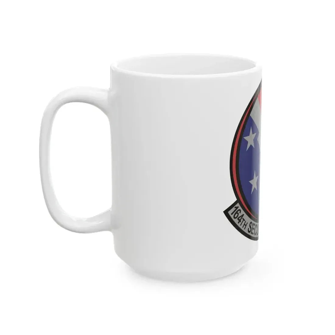 164th Security Forces Squadron (U.S. Air Force) White Coffee Mug - Go Mug Yourself