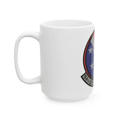 164th Security Forces Squadron (U.S. Air Force) White Coffee Mug - Go Mug Yourself
