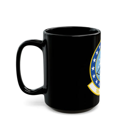 165 Airlift Squadron (U.S. Air Force) Black Coffee Mug-Go Mug Yourself