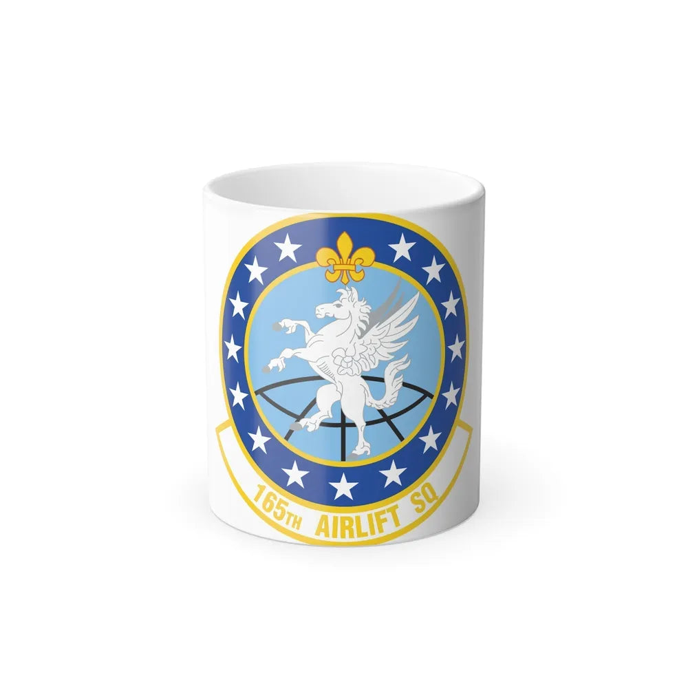165 Airlift Squadron (U.S. Air Force) Color Changing Coffee Mug-11oz-Go Mug Yourself