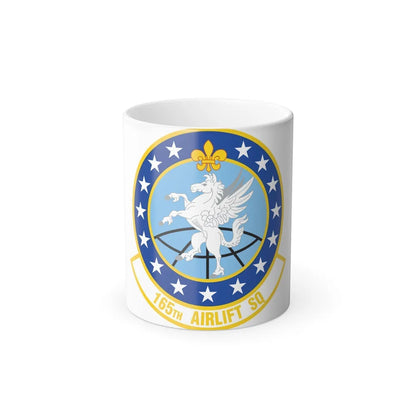 165 Airlift Squadron (U.S. Air Force) Color Changing Coffee Mug-11oz-Go Mug Yourself