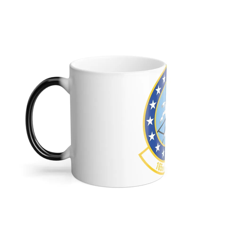 165 Airlift Squadron (U.S. Air Force) Color Changing Coffee Mug-Go Mug Yourself