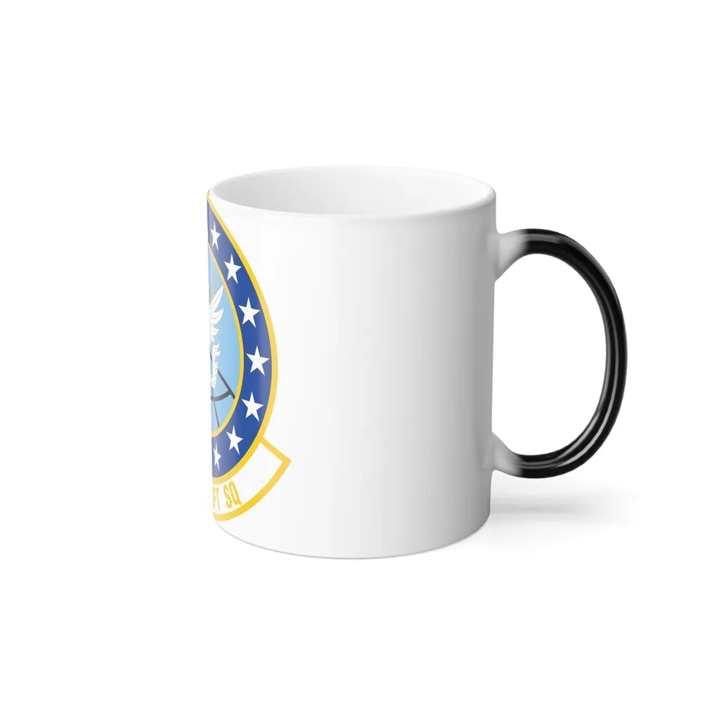 165 Airlift Squadron (U.S. Air Force) Color Changing Coffee Mug-Go Mug Yourself