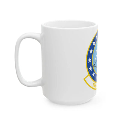 165 Airlift Squadron (U.S. Air Force) White Coffee Mug-Go Mug Yourself