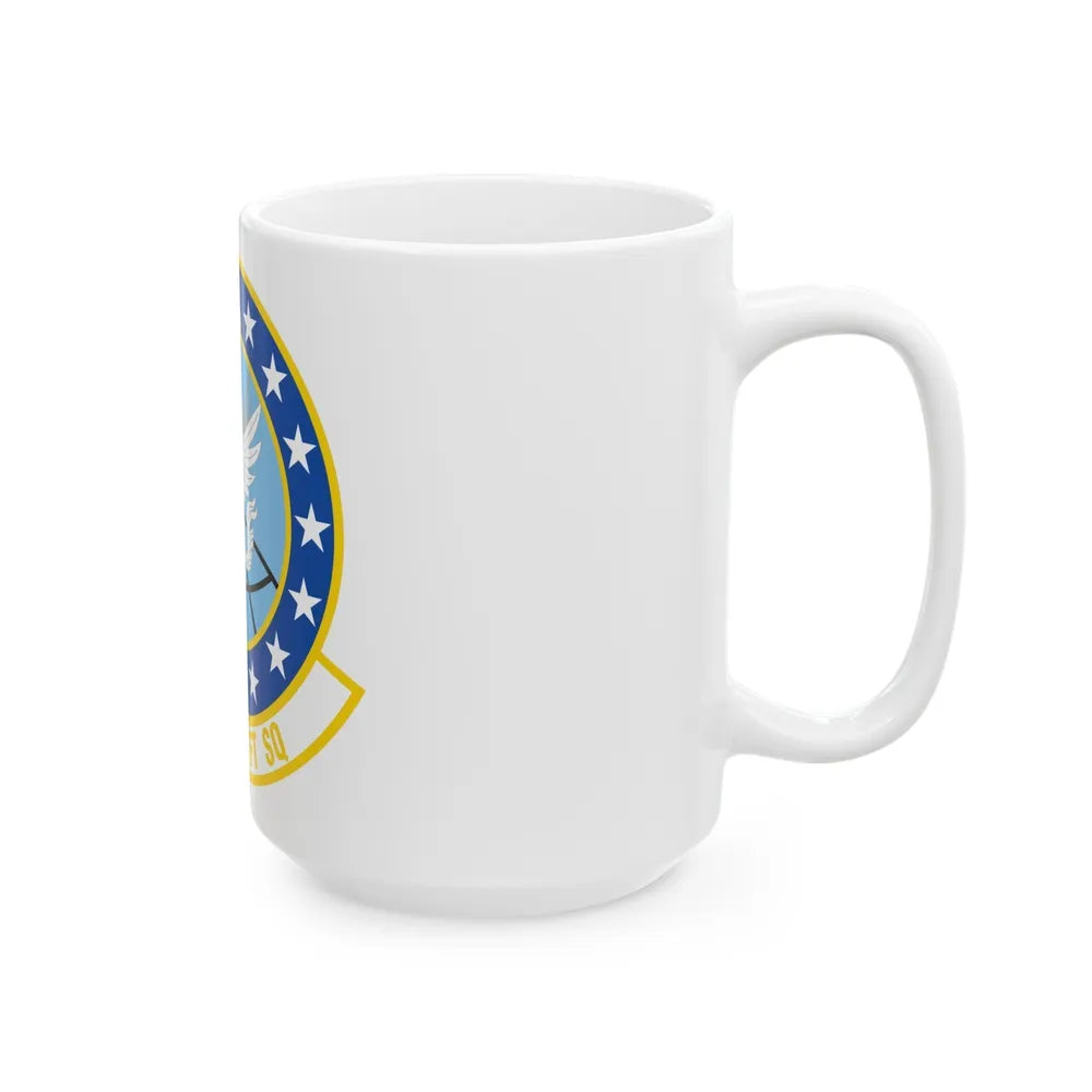 165 Airlift Squadron (U.S. Air Force) White Coffee Mug-Go Mug Yourself