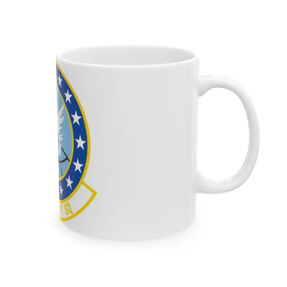 165 Airlift Squadron (U.S. Air Force) White Coffee Mug-Go Mug Yourself