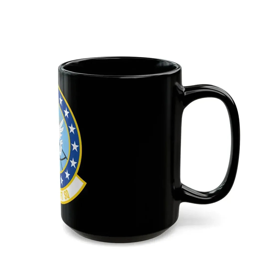 165 Airlift Squadron (U.S. Air Force) Black Coffee Mug - Go Mug Yourself