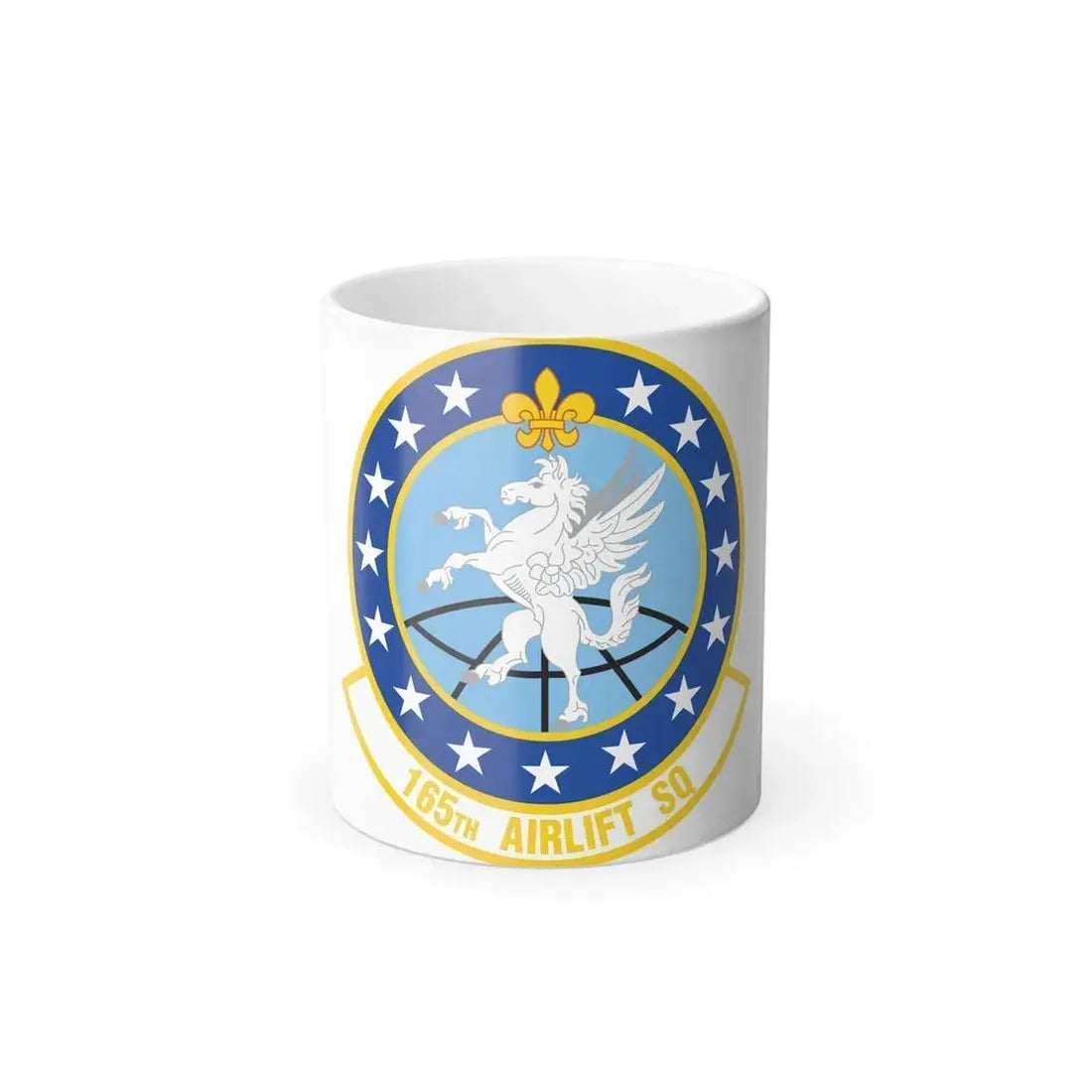165 Airlift Squadron (U.S. Air Force) Color Changing Coffee Mug 11oz - Go Mug Yourself